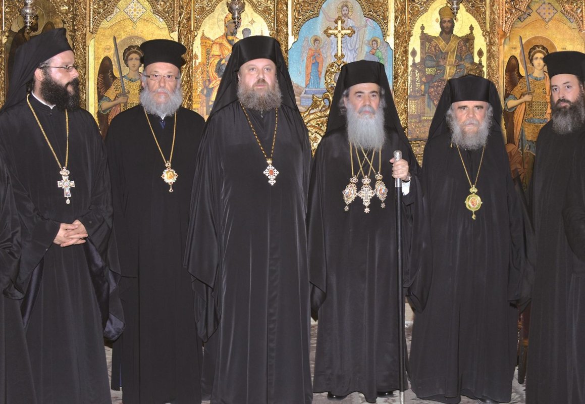 Un vis întruchipat, cinci decenii de la sfințirea bisericii românești din Ierusalim 332863