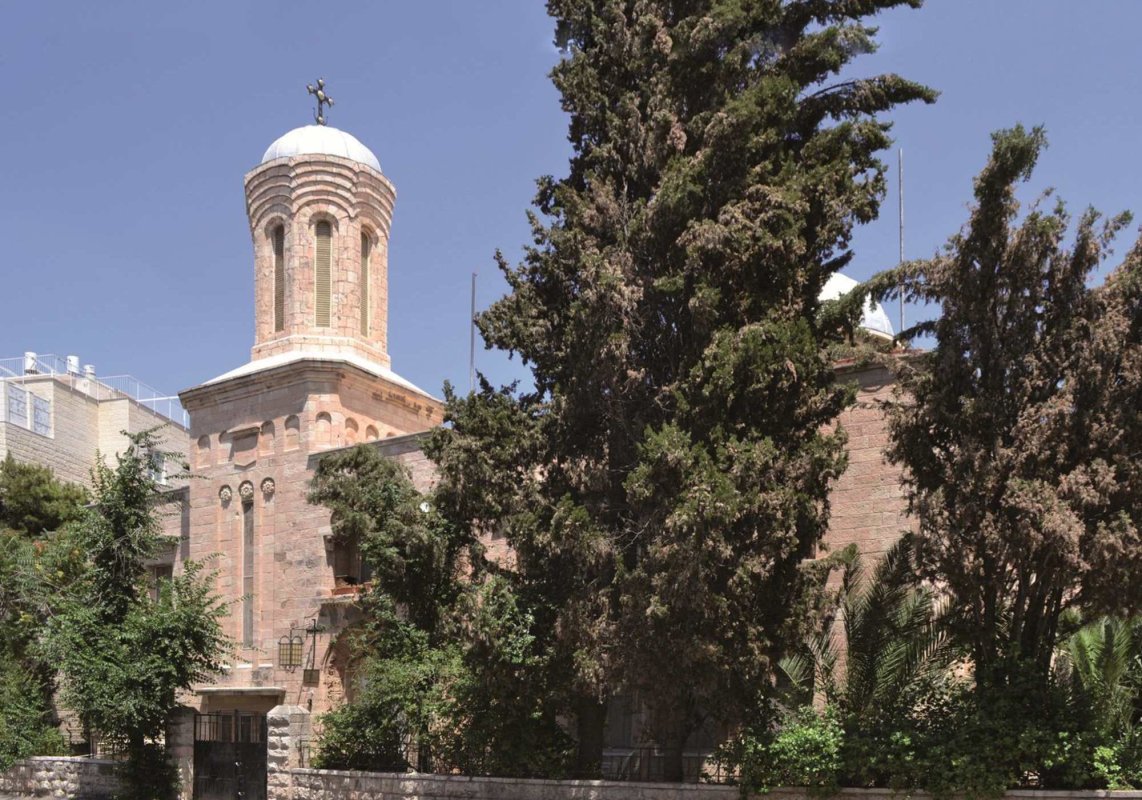 Un vis întruchipat, cinci decenii de la sfințirea bisericii românești din Ierusalim 332871