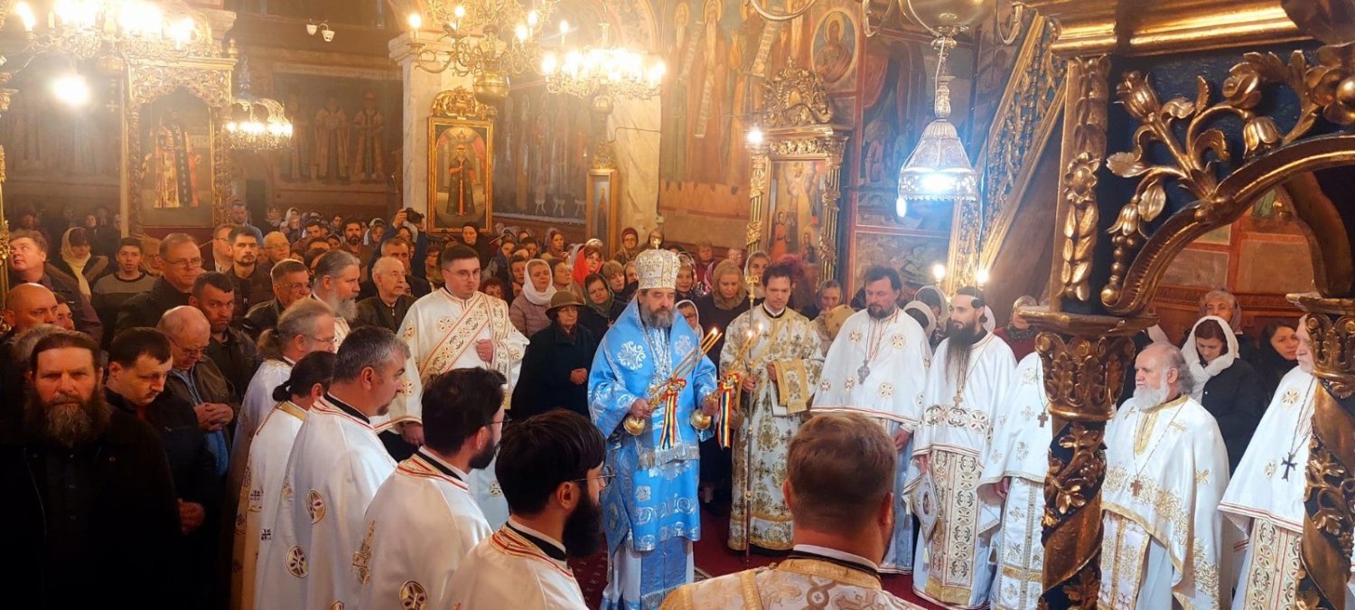 Mănăstirea Golia și-a sărbătorit hramul 333052