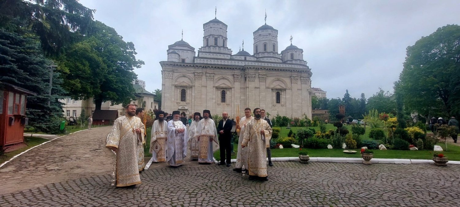 Mănăstirea Golia și-a sărbătorit hramul 333053