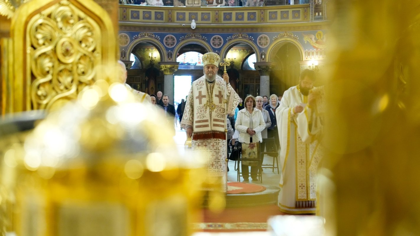 Praznicul Înălțării Domnului la Catedrala Mitropolitană din Sibiu 333031