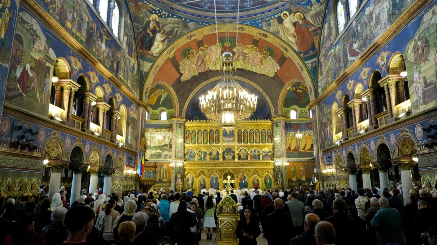 Praznicul Înălțării Domnului la Catedrala Mitropolitană din Sibiu 333032
