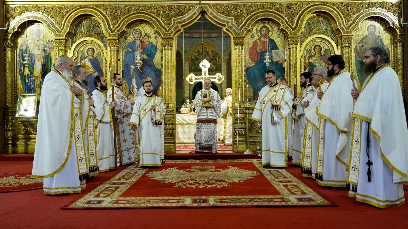 Praznicul Înălțării Domnului la Catedrala Mitropolitană din Sibiu 333033