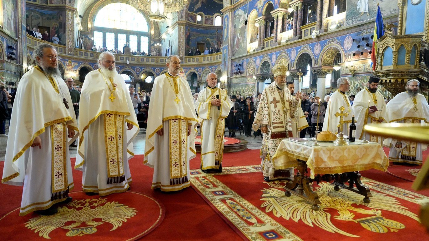 Praznicul Înălțării Domnului la Catedrala Mitropolitană din Sibiu 333035