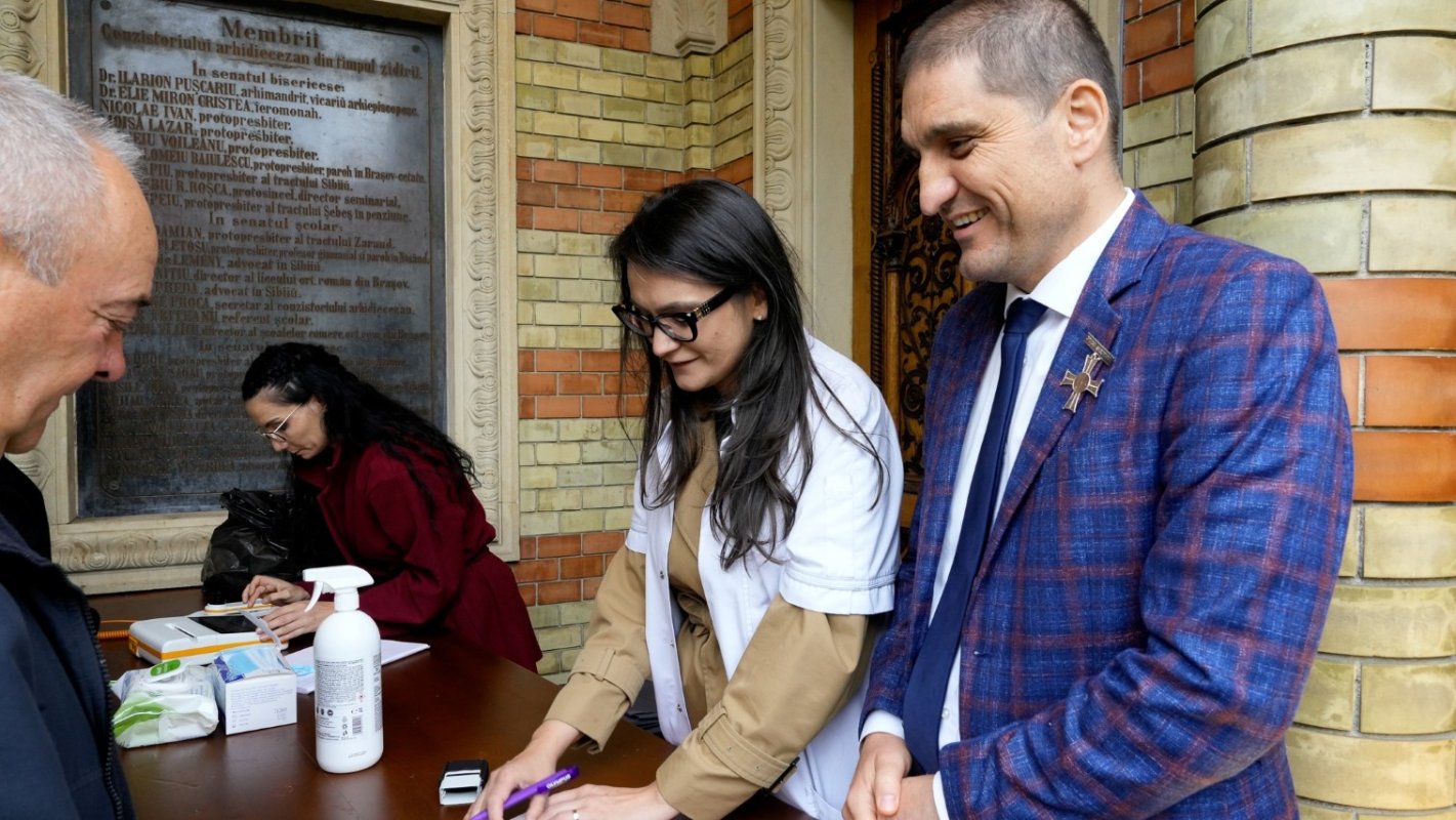 Praznicul Înălțării Domnului la Catedrala Mitropolitană din Sibiu 333037