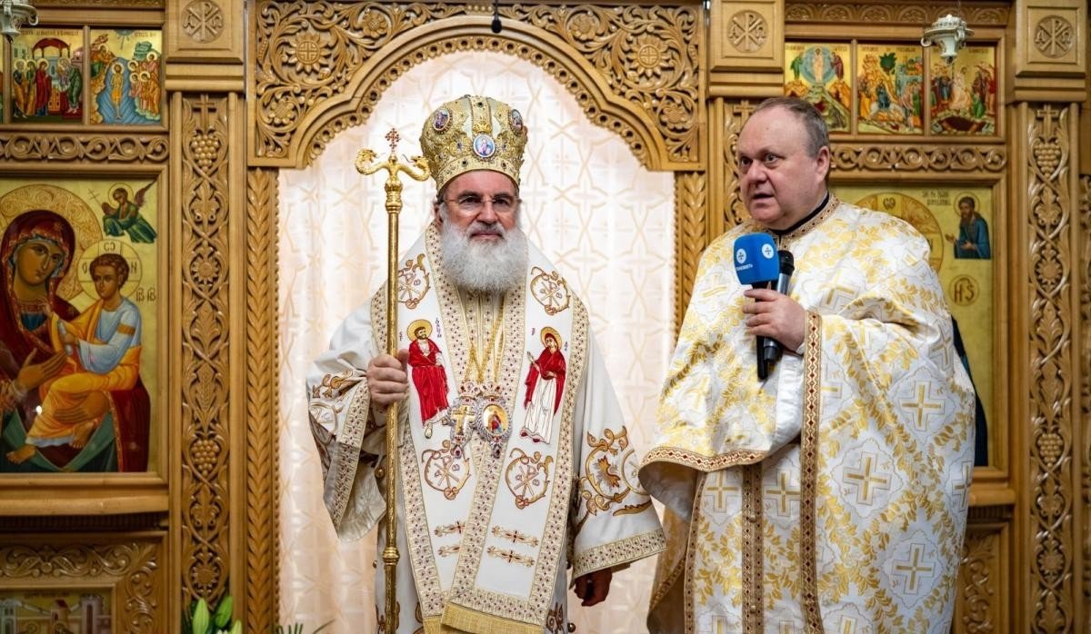 Slujbă arhierească la Catedrala „Înălțarea Domnului” din Bacău 333051