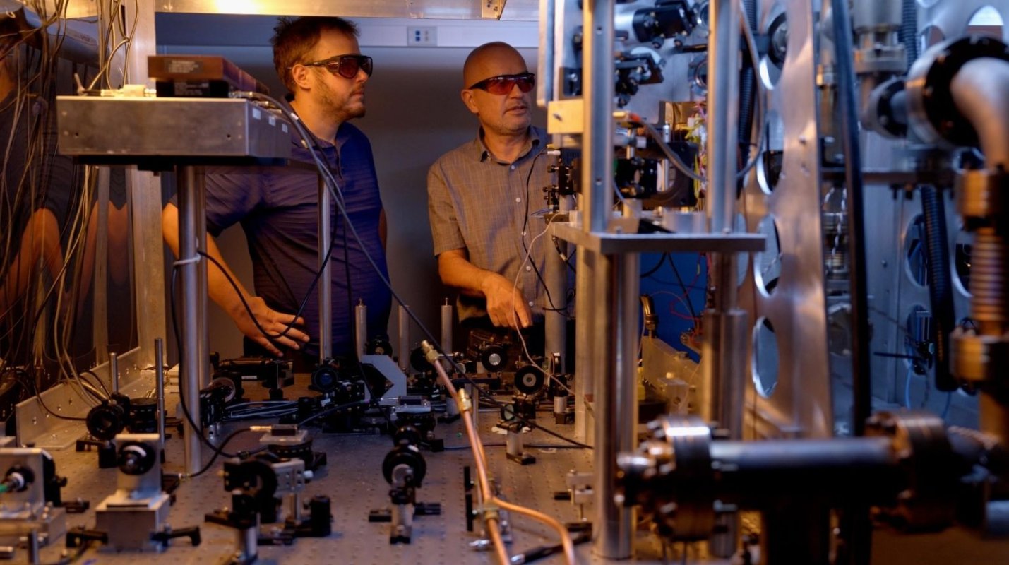 Un nou ceas de referință pentru timp 333018