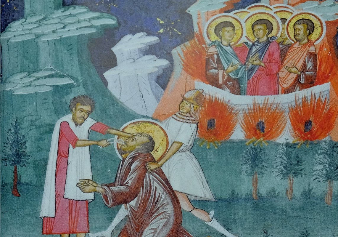 Sfinţii Mucenici Ermie, Eusebiu şi Haralambie 215828