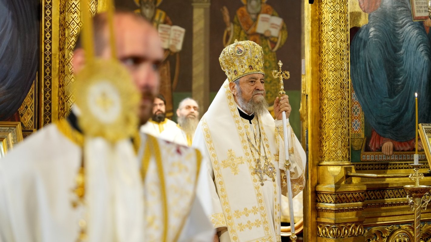 Liturghie arhierească în Catedrala Mitropolitană din Sibiu 333219