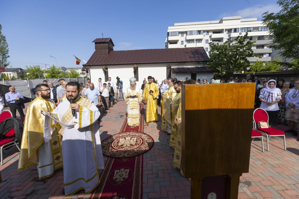 O nouă biserică va fi zidită într-un cartier tânăr al Capitalei 333229