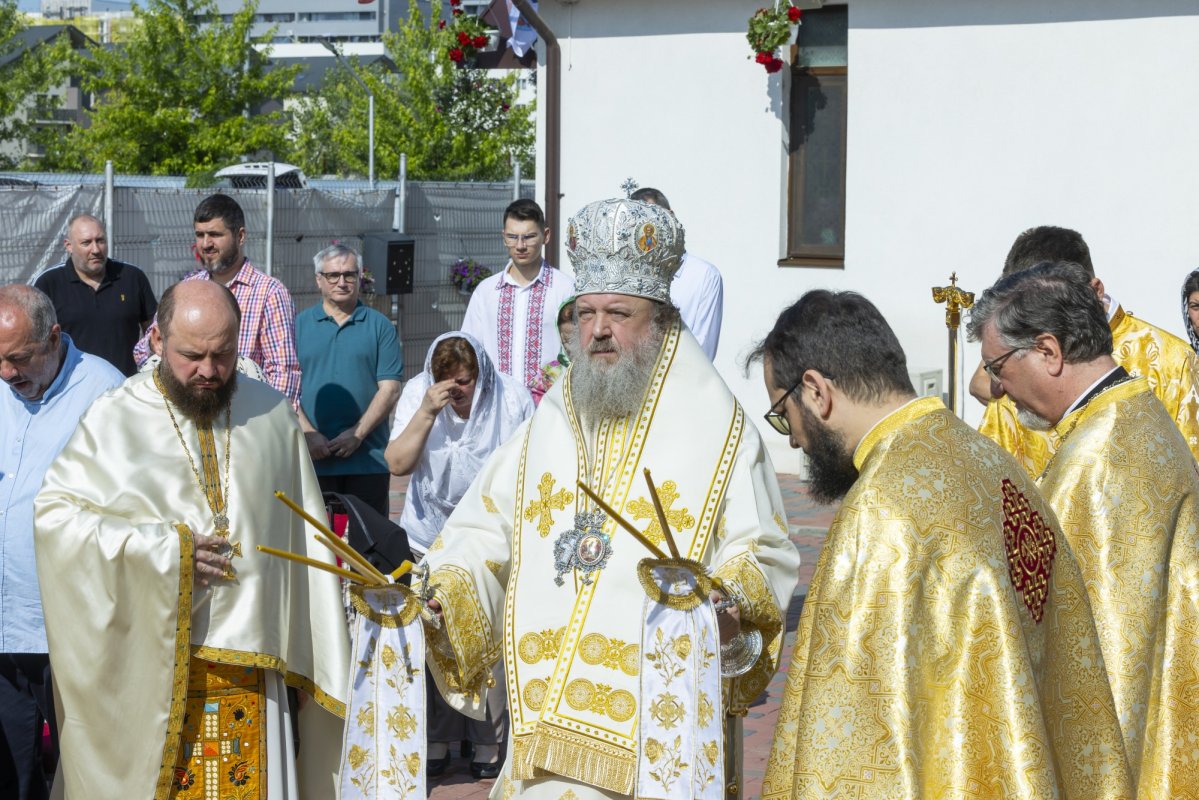 O nouă biserică va fi zidită într-un cartier tânăr al Capitalei 333230