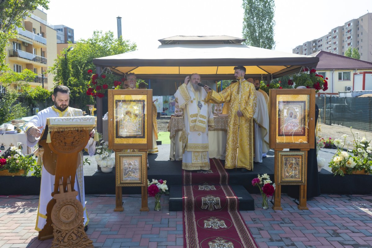 O nouă biserică va fi zidită într-un cartier tânăr al Capitalei 333232