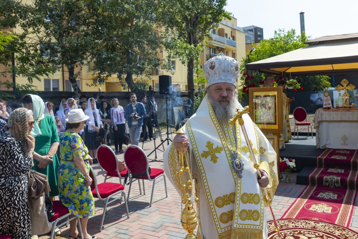 O nouă biserică va fi zidită într-un cartier tânăr al Capitalei 333235