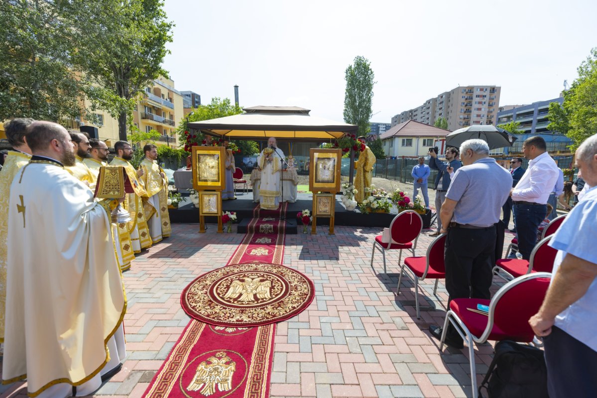 O nouă biserică va fi zidită într-un cartier tânăr al Capitalei 333238