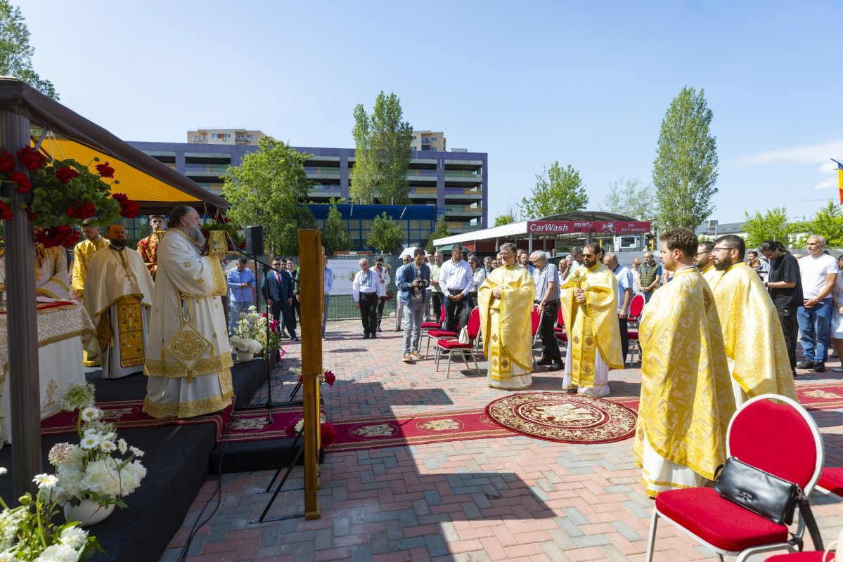 O nouă biserică va fi zidită într-un cartier tânăr al Capitalei 333239