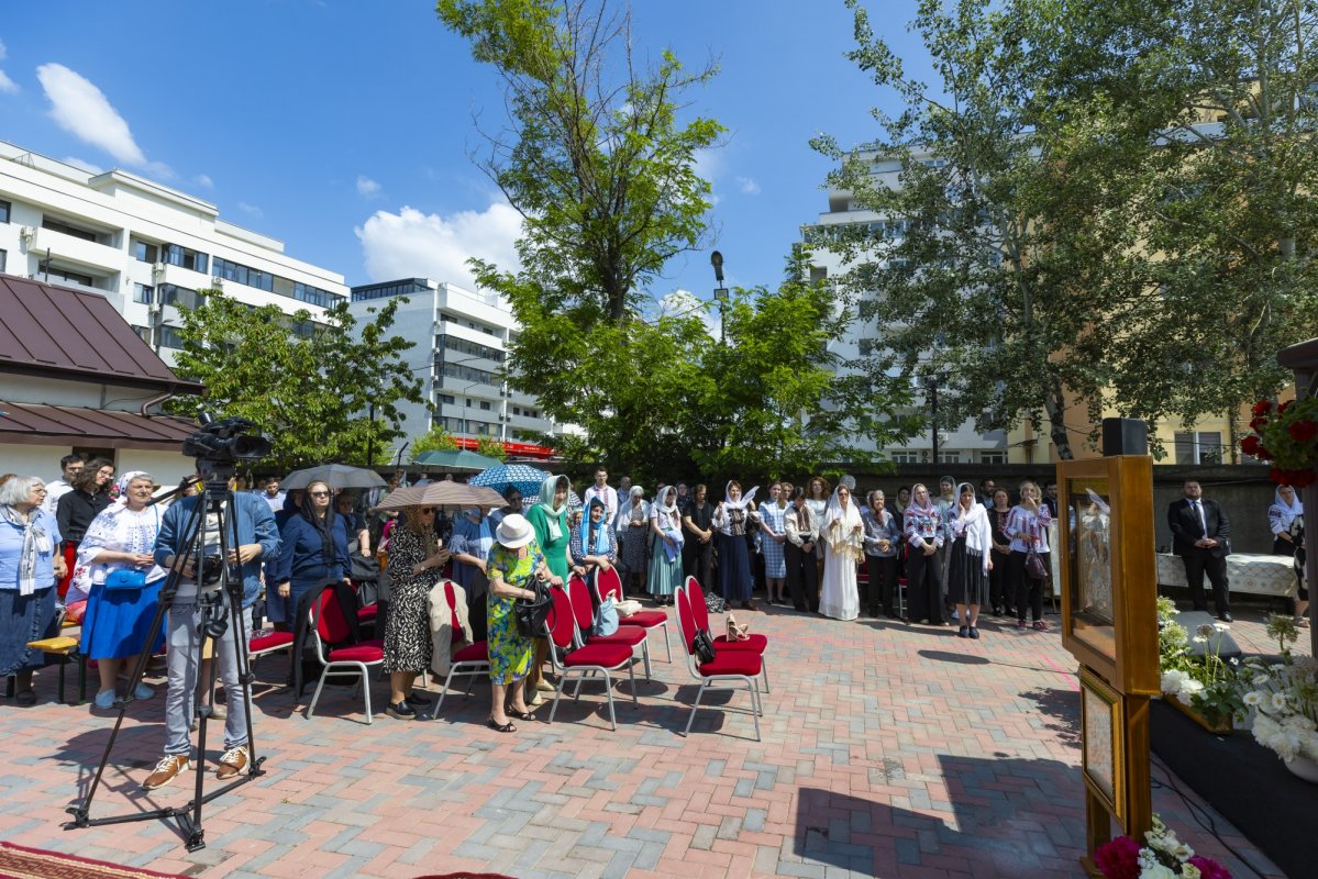 O nouă biserică va fi zidită într-un cartier tânăr al Capitalei 333240