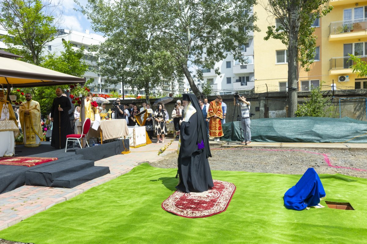 O nouă biserică va fi zidită într-un cartier tânăr al Capitalei 333241