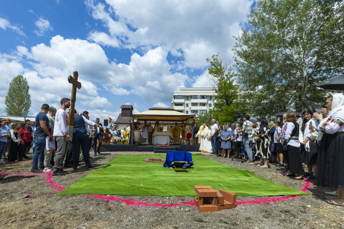 O nouă biserică va fi zidită într-un cartier tânăr al Capitalei 333242