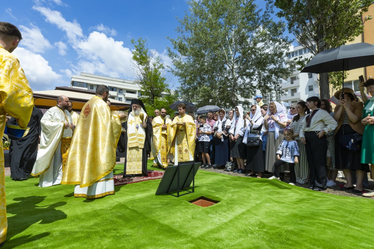 O nouă biserică va fi zidită într-un cartier tânăr al Capitalei 333244