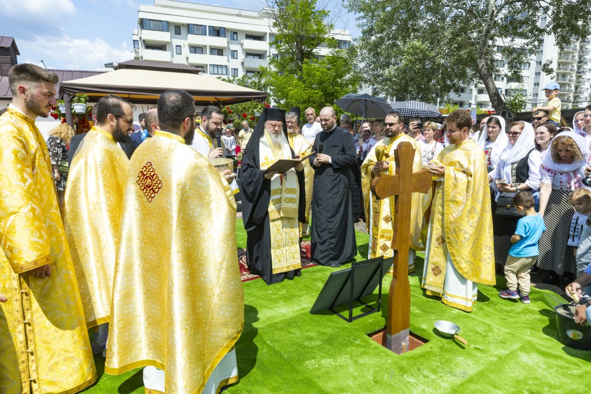 O nouă biserică va fi zidită într-un cartier tânăr al Capitalei 333245