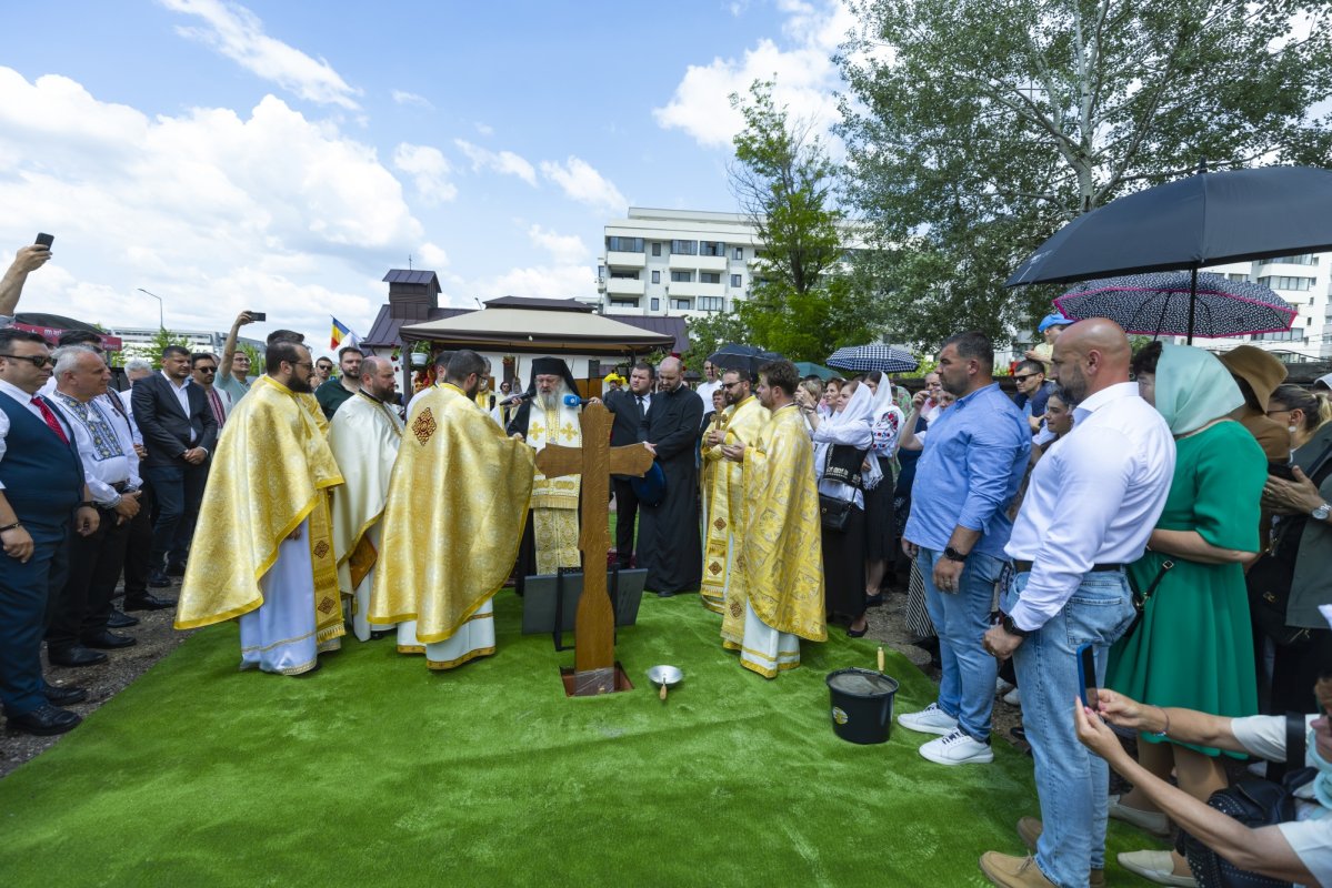 O nouă biserică va fi zidită într-un cartier tânăr al Capitalei 333246