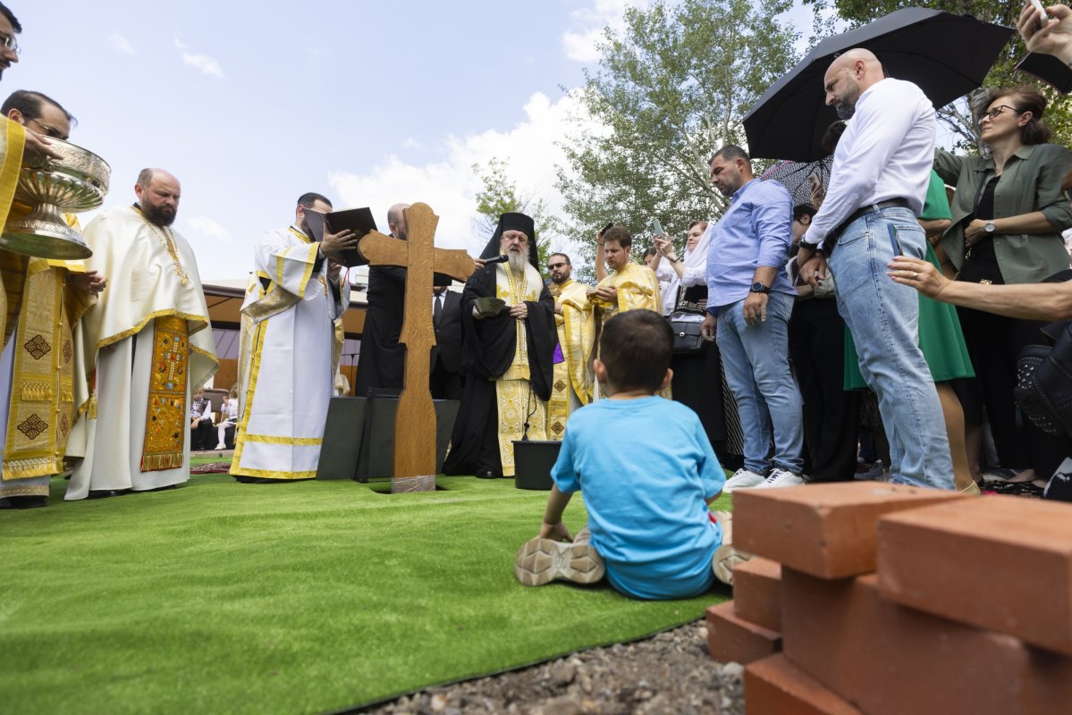 O nouă biserică va fi zidită într-un cartier tânăr al Capitalei 333247