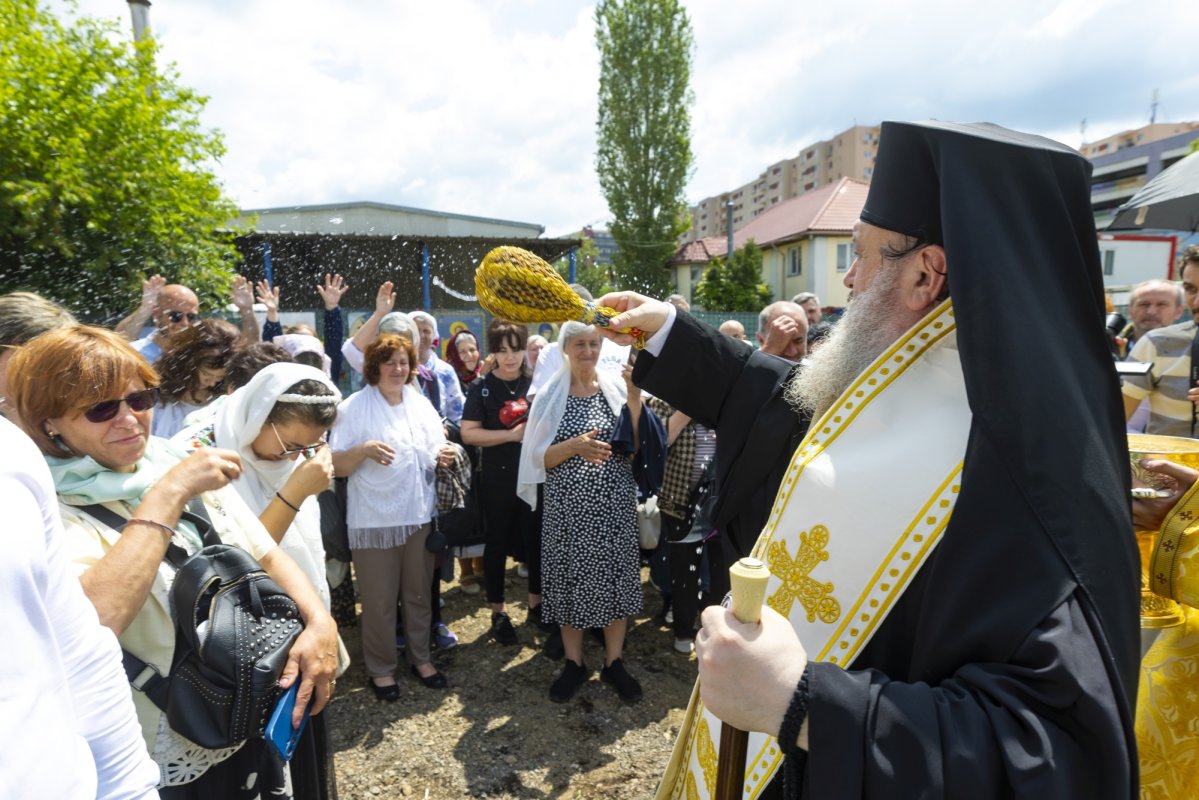 O nouă biserică va fi zidită într-un cartier tânăr al Capitalei 333249
