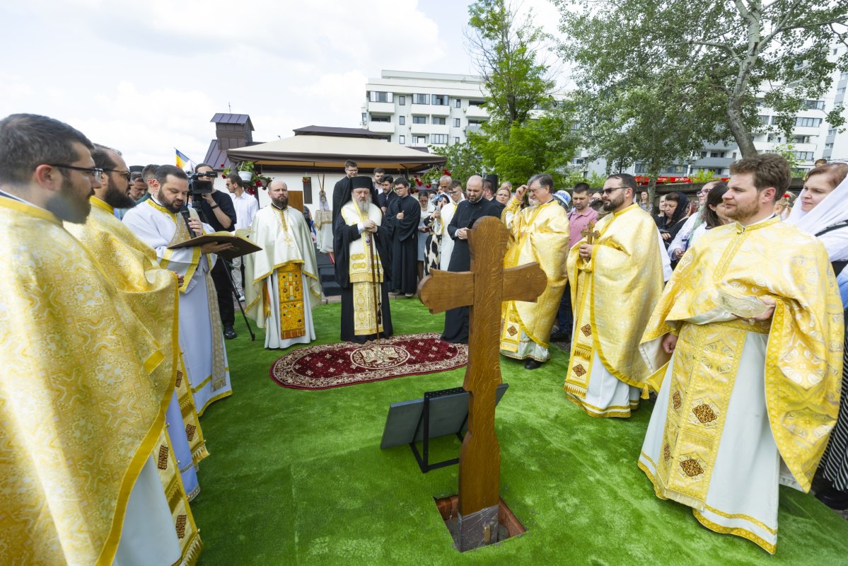 O nouă biserică va fi zidită într-un cartier tânăr al Capitalei 333250