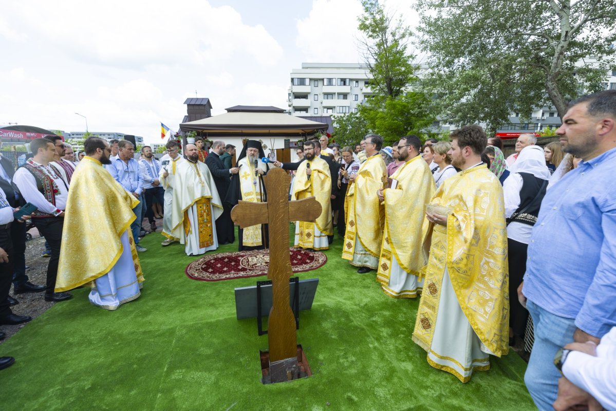 O nouă biserică va fi zidită într-un cartier tânăr al Capitalei 333251