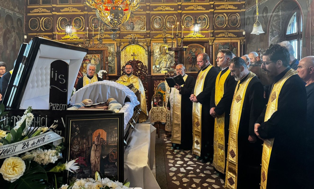 Părintele Vergil Drăghici (1960-2025) – preot devotat și apropiat de cei în nevoi 333256
