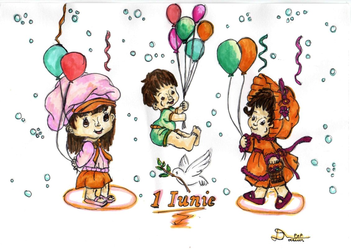 Poezia şi desenele - copilăria, tărâmul purității 332500