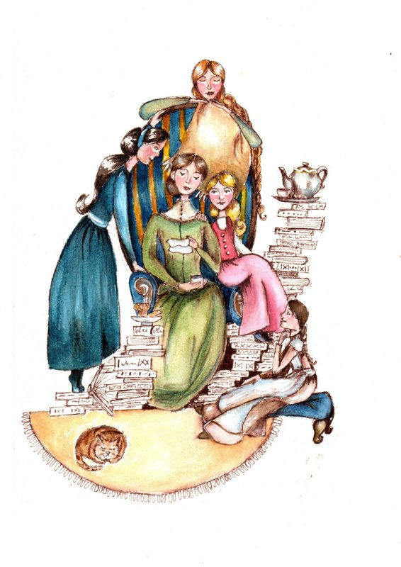 Poezia şi desenele - copilăria, tărâmul purității 332502