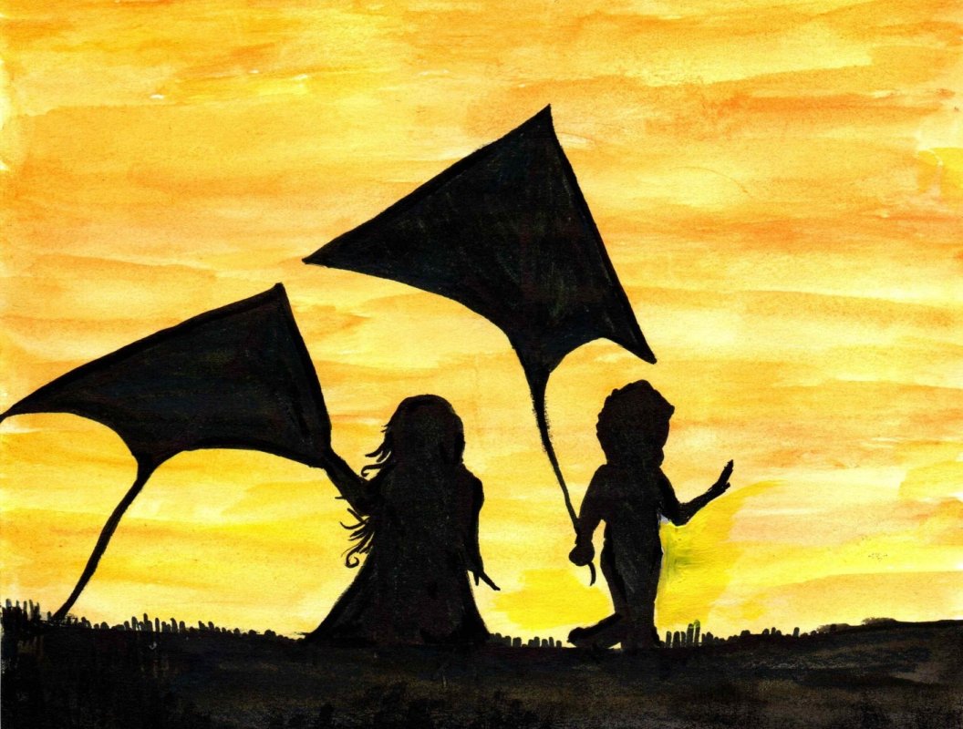 Poezia şi desenele - copilăria, tărâmul purității 332504