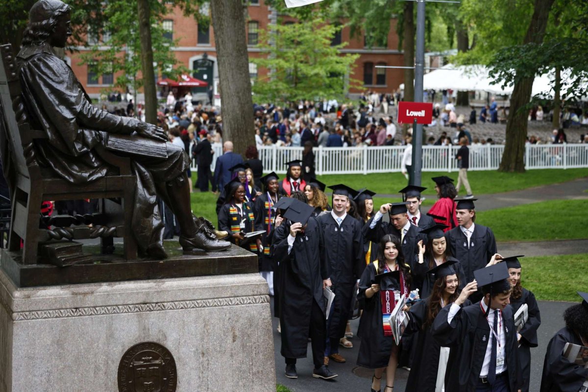 Administraţia Trump, în conflict deschis cu Universitatea Harvard 333266