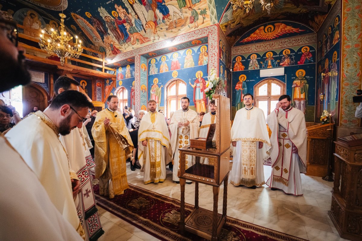 Binecuvântarea lucrărilor de înfrumusețare a bisericii Spitalului Obregia 333288