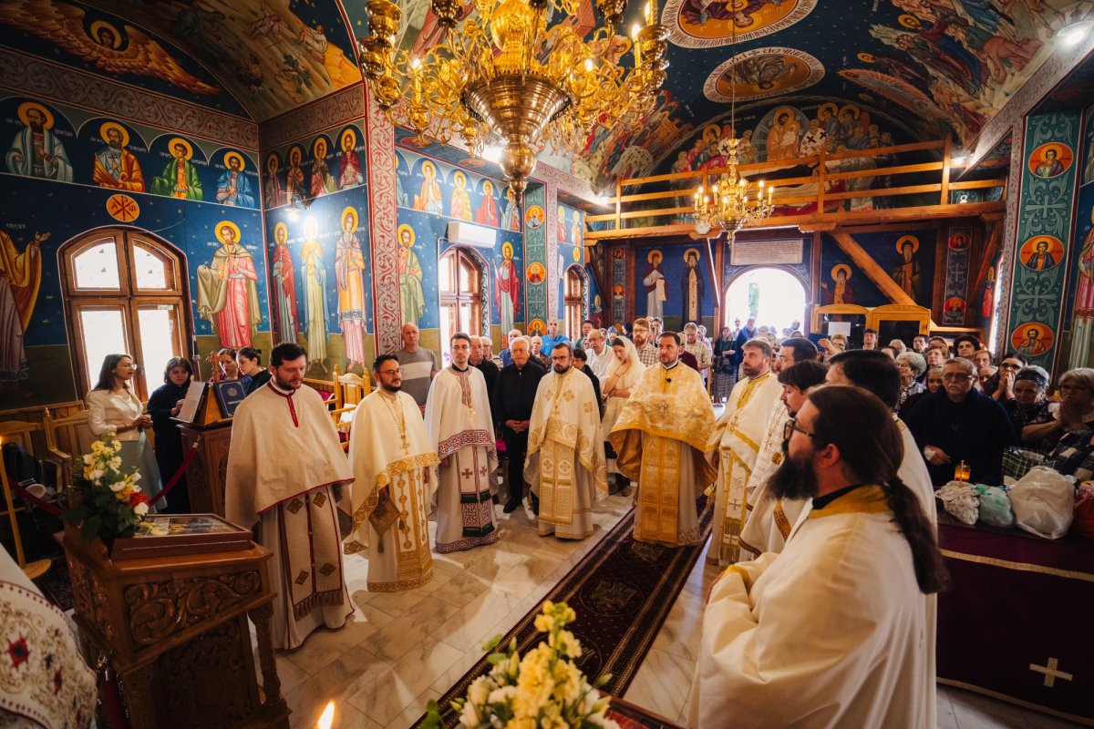 Binecuvântarea lucrărilor de înfrumusețare a bisericii Spitalului Obregia 333289