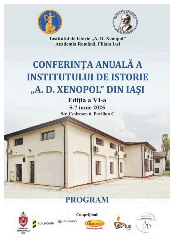 Conferința anuală a Institutului de Istorie „A. D. Xenopol” 333264