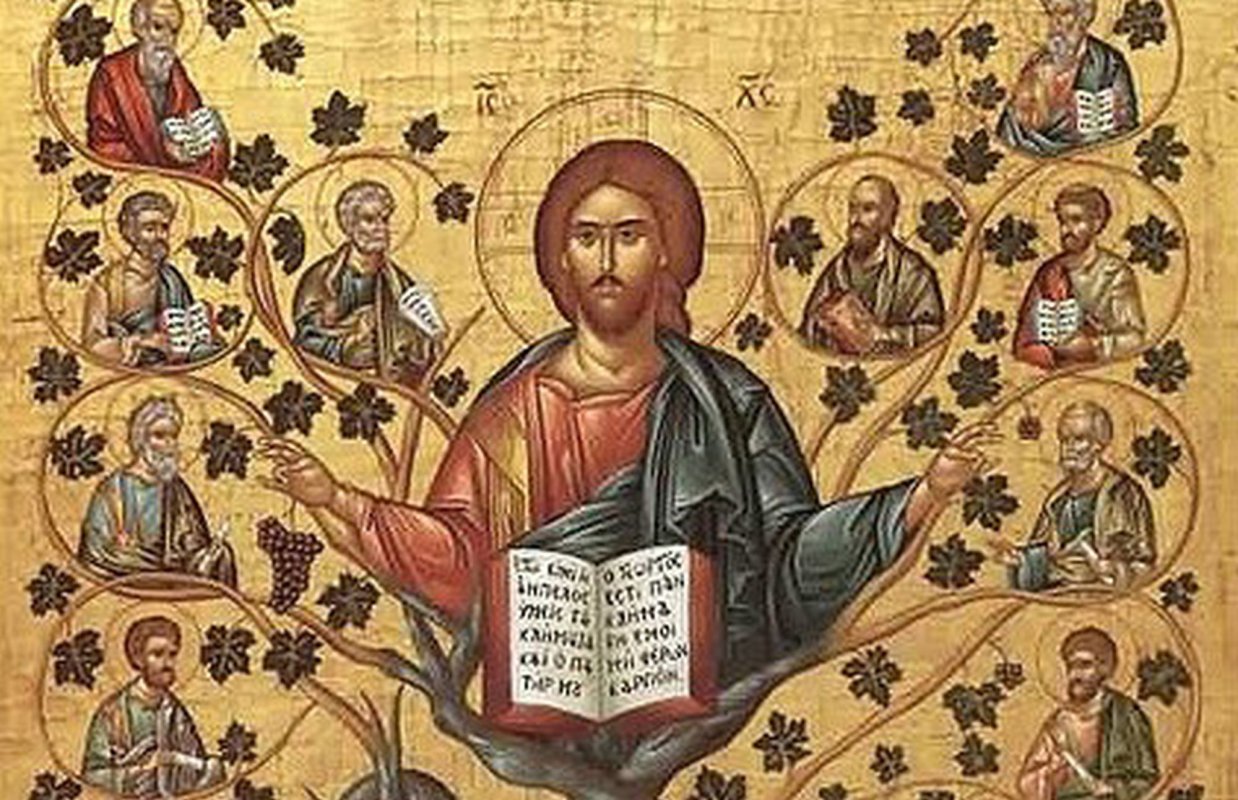 Ioan 14, 27-31; 15, 1-7 (Pilda viței și a mlădiței) 173975