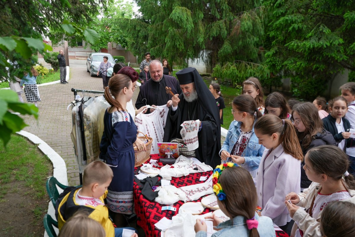 Programe destinate copiilor în Arhiepiscopia Dunării de Jos 333299