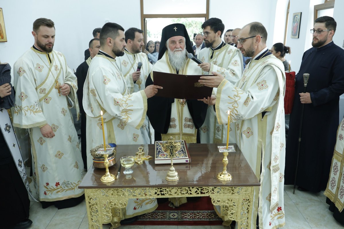 Realizare importantă pentru credincioşii din Târgu Jiu 333312