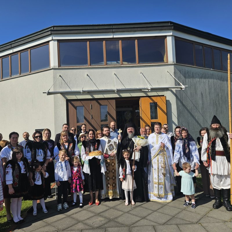 Episcopul Europei de Nord la evenimente misionare și duhovnicești 333390