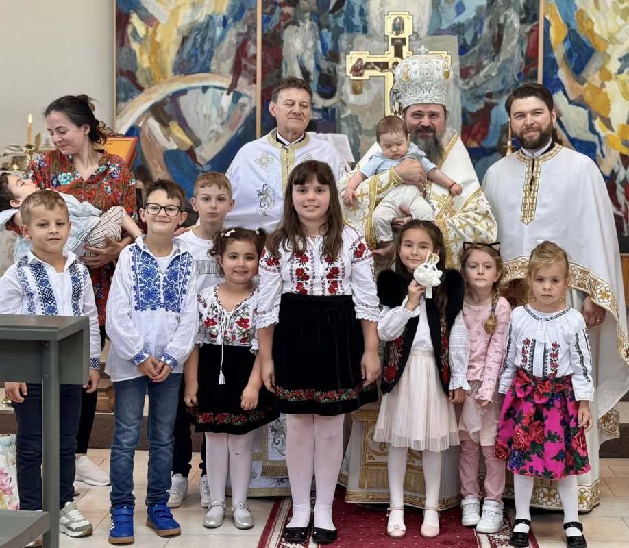 Episcopul Europei de Nord la evenimente misionare și duhovnicești 333391