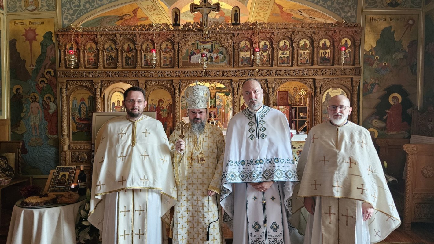 Episcopul Europei de Nord la evenimente misionare și duhovnicești 333392