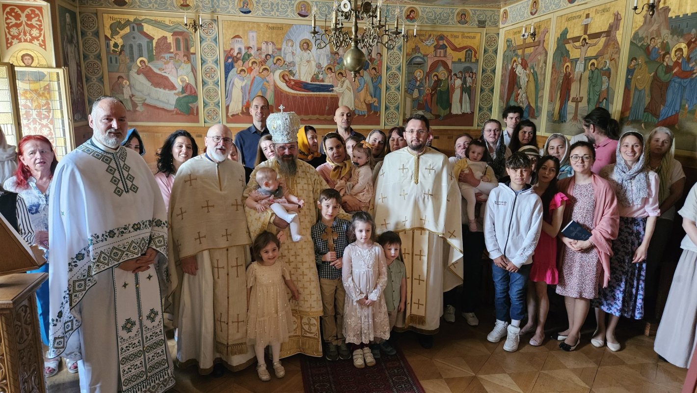 Episcopul Europei de Nord la evenimente misionare și duhovnicești 333393
