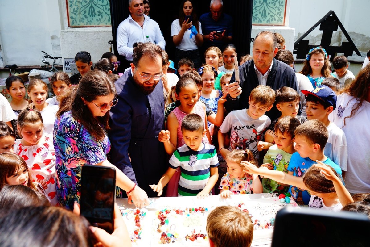 Festivitate interactivă pentru copiii din Parohia Cocorăștii Grind 333381