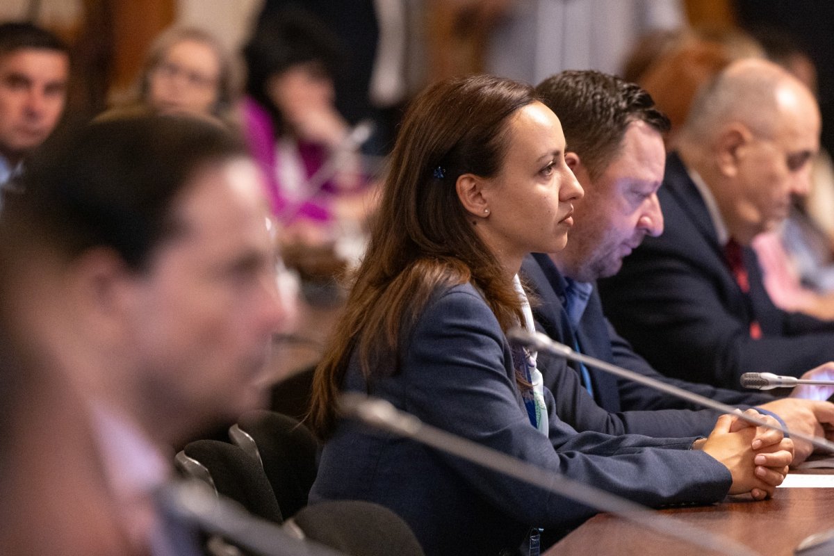 Întrunirea unei platforme parlamentare ortodoxe la București 333434