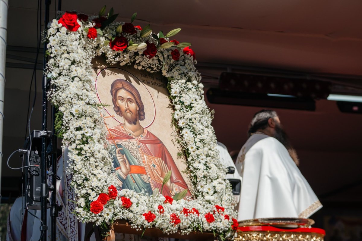 Prăznuirea Sfântului Ioan cel Nou, ocrotitorul Cetății Sucevei 333335