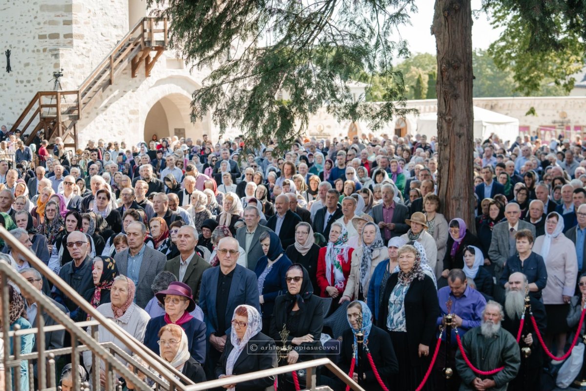 Prăznuirea Sfântului Ioan cel Nou, ocrotitorul Cetății Sucevei 333336