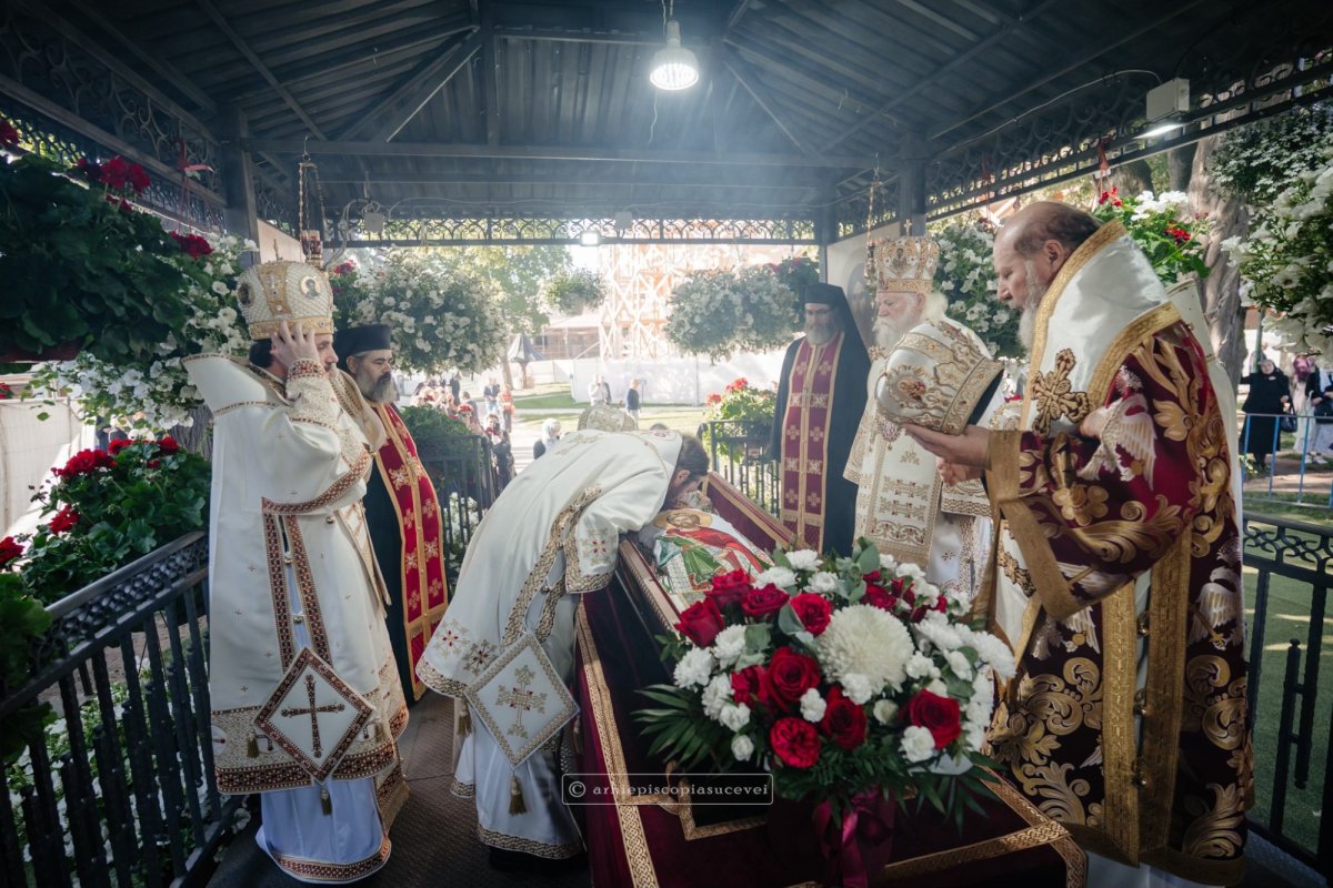 Prăznuirea Sfântului Ioan cel Nou, ocrotitorul Cetății Sucevei 333337