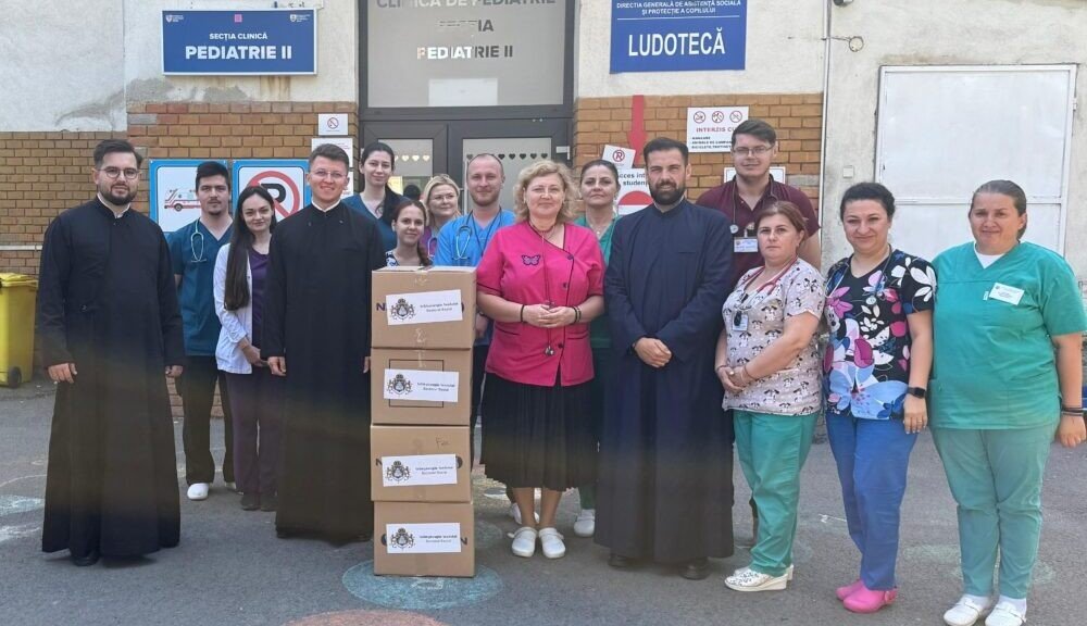 Ziua Copilului marcată prin generozitate și cântare la Arad 333408